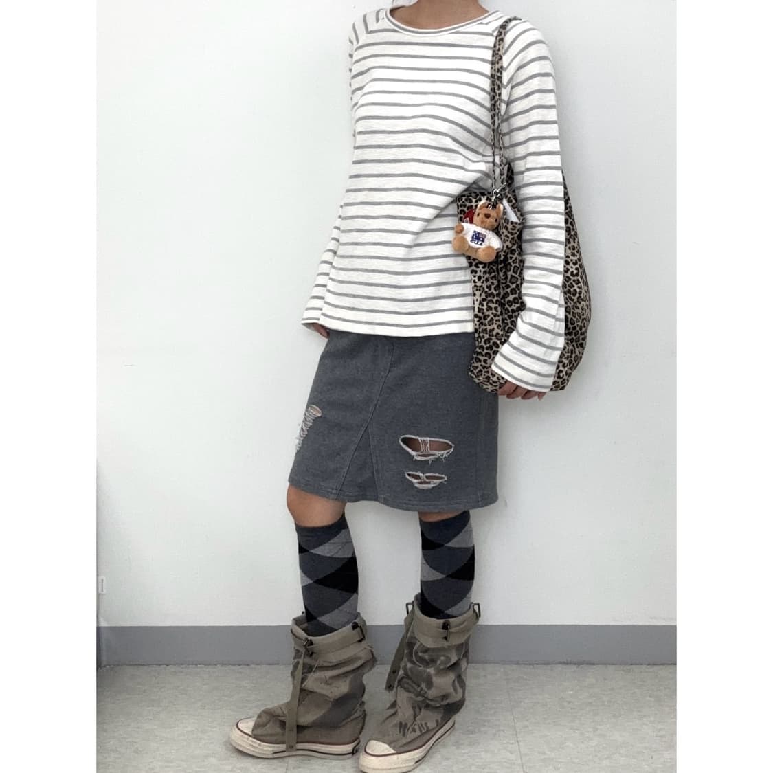 빈티지 GAP 스트라이프 롱슬리브 상품이미지2