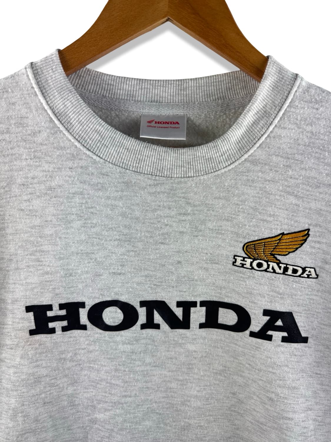 혼다 오트밀그레이 스웻셔츠2930 상품이미지3