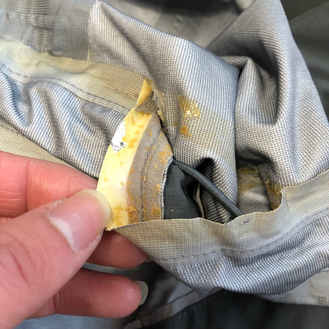 테드기어 하드쉘 eVent 자켓  상품이미지5