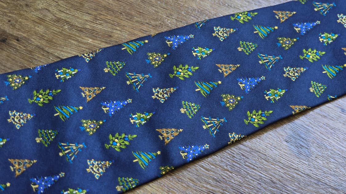 페라가모 빈티지 넥타이  상품이미지3