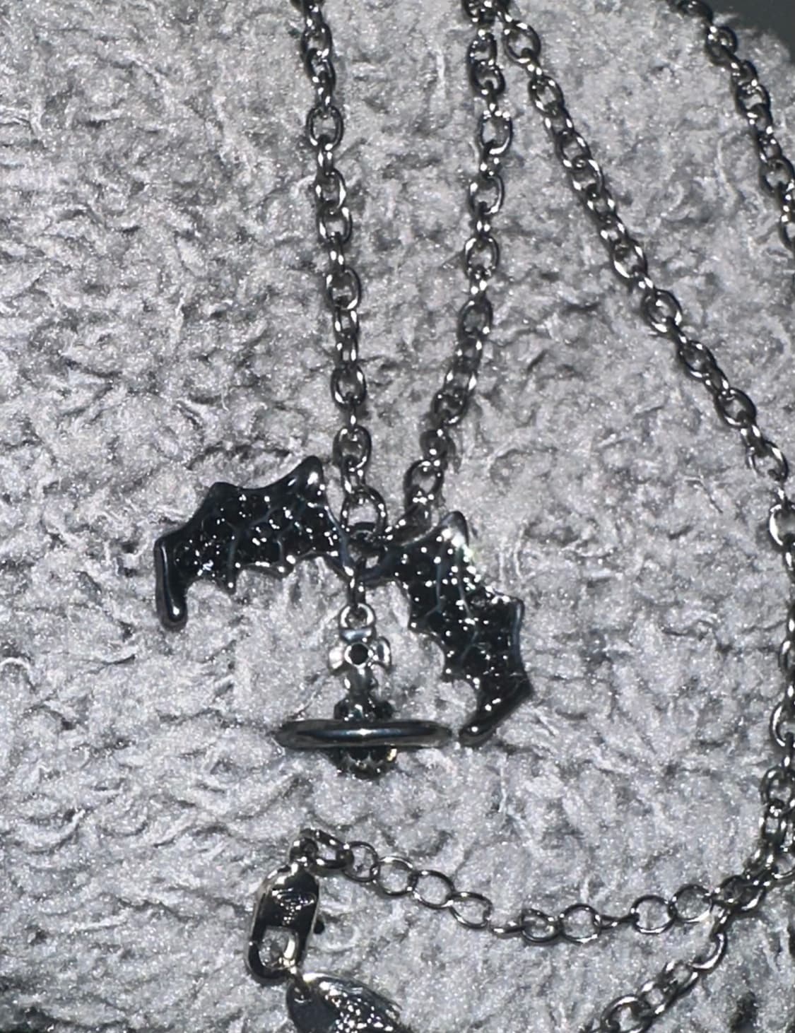 VW 비비안웨스트우드 ORB 박쥐 목걸이 상품이미지3