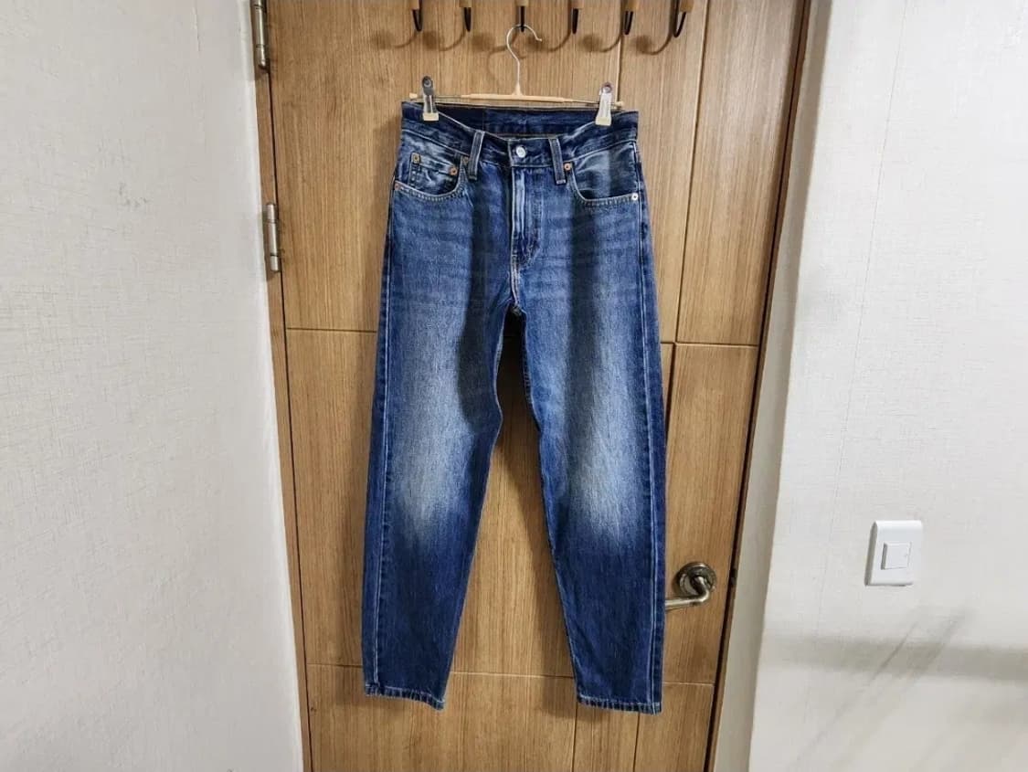 (28)리바이스 550 릴렉스 스트레이트진 데님 팬츠 상품이미지1