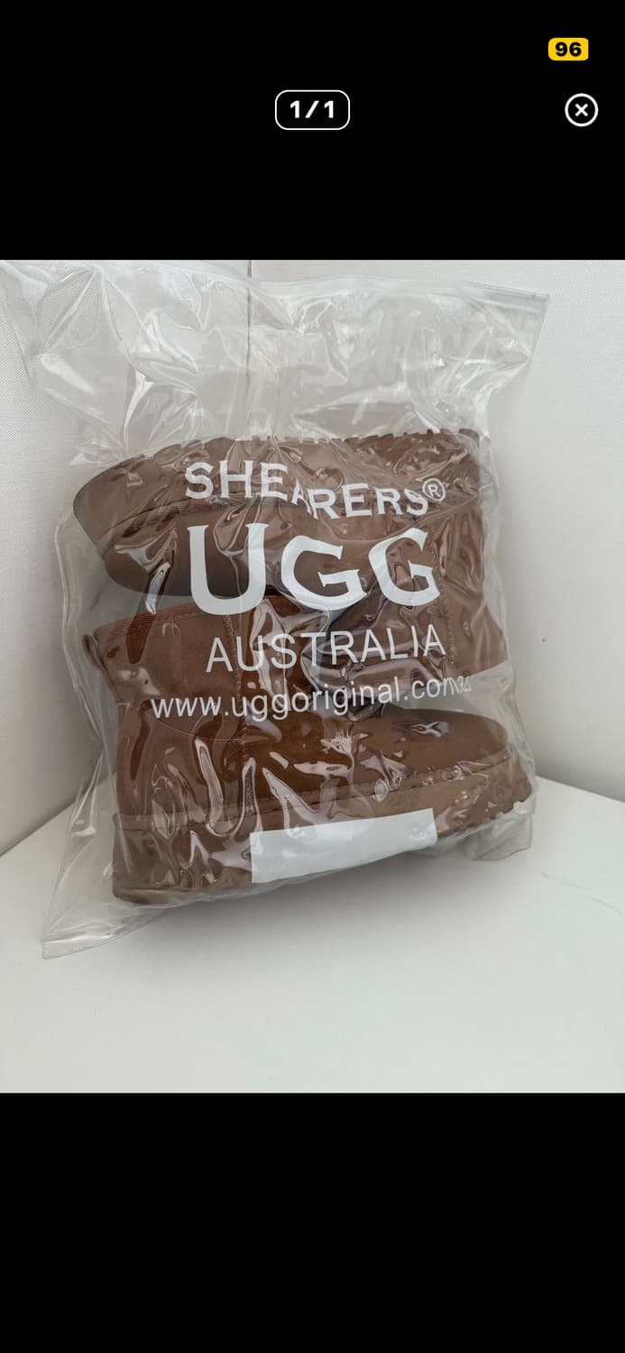 어그 숏 부츠 플랫폼 상품이미지1