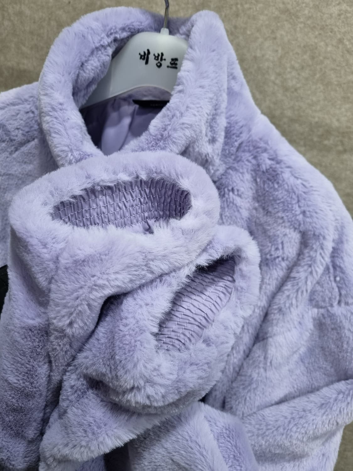 여성 XL 널디 뮬리 에코퍼 후리스 자켓 상품이미지3