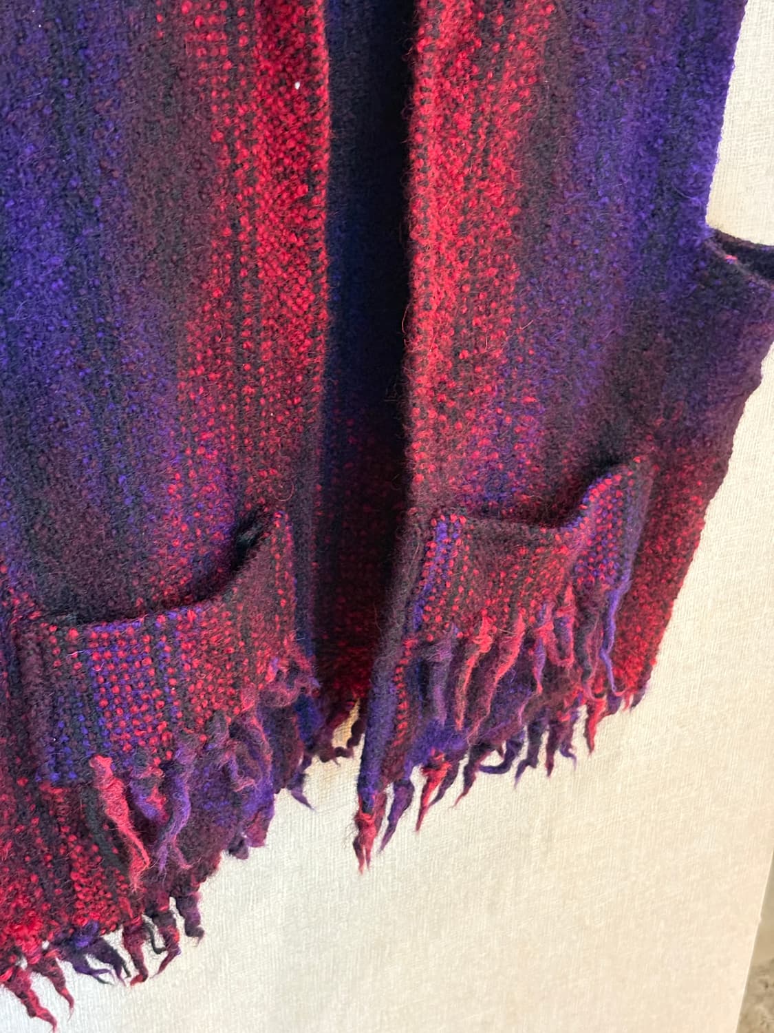 Ann Buckmaster 핸드메이드 울 자켓 상품이미지3