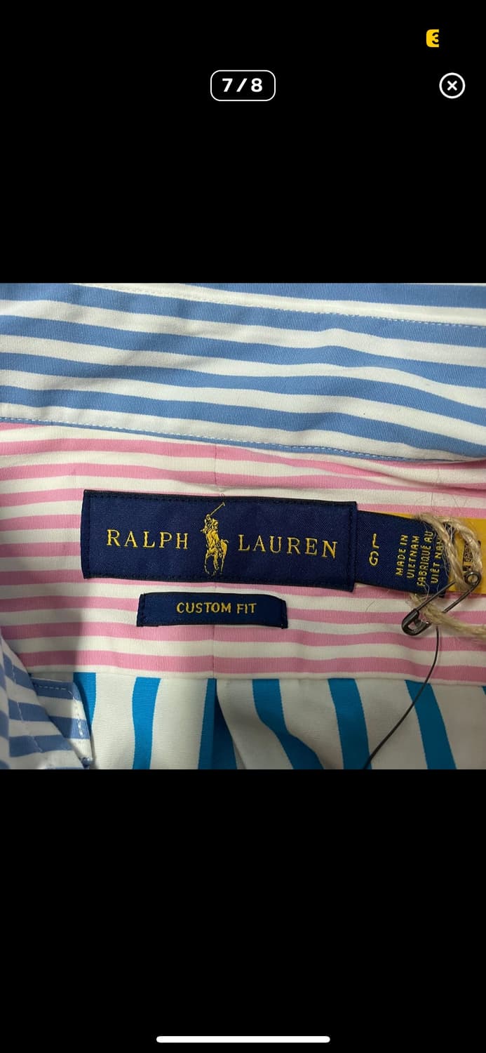 폴로 랄프로렌 드레스 펀 셔츠 XL 상품이미지7