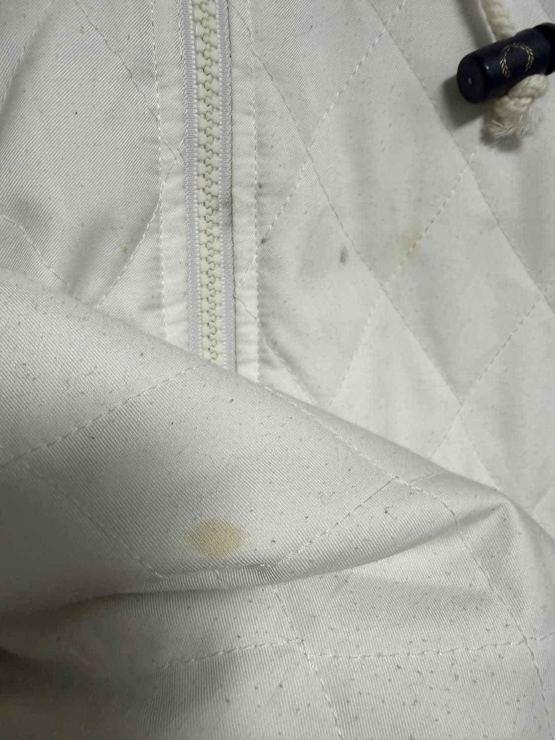 프레드페리 90s 퀄팅 자켓 상품이미지8