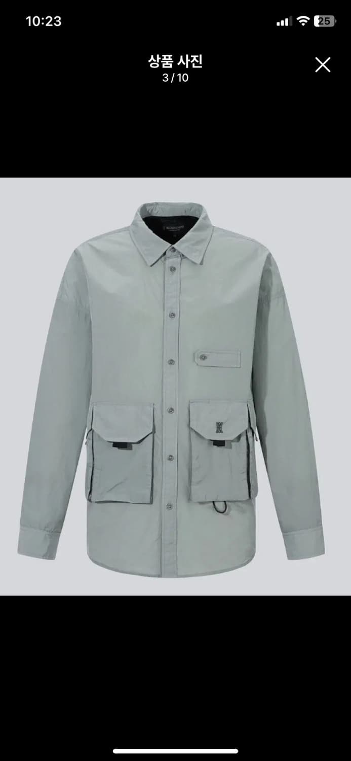 [WN] 웨더몬스터 피싱 인스파이어드 롱셔츠 100사이즈 상품이미지3