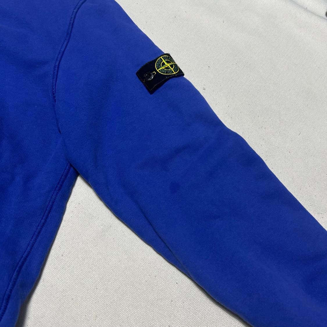 🫶🏻 스톤아일랜드 블루 맨투맨 🫶🏻 상품이미지7