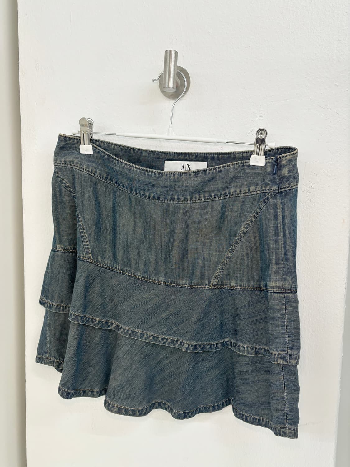 Armani denim skirt 상품이미지1