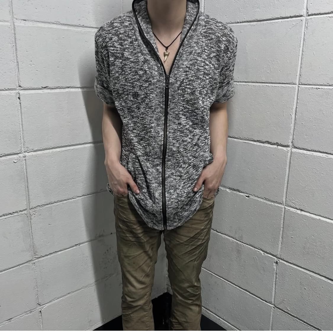 In the attic grey short cowichan 상품이미지3