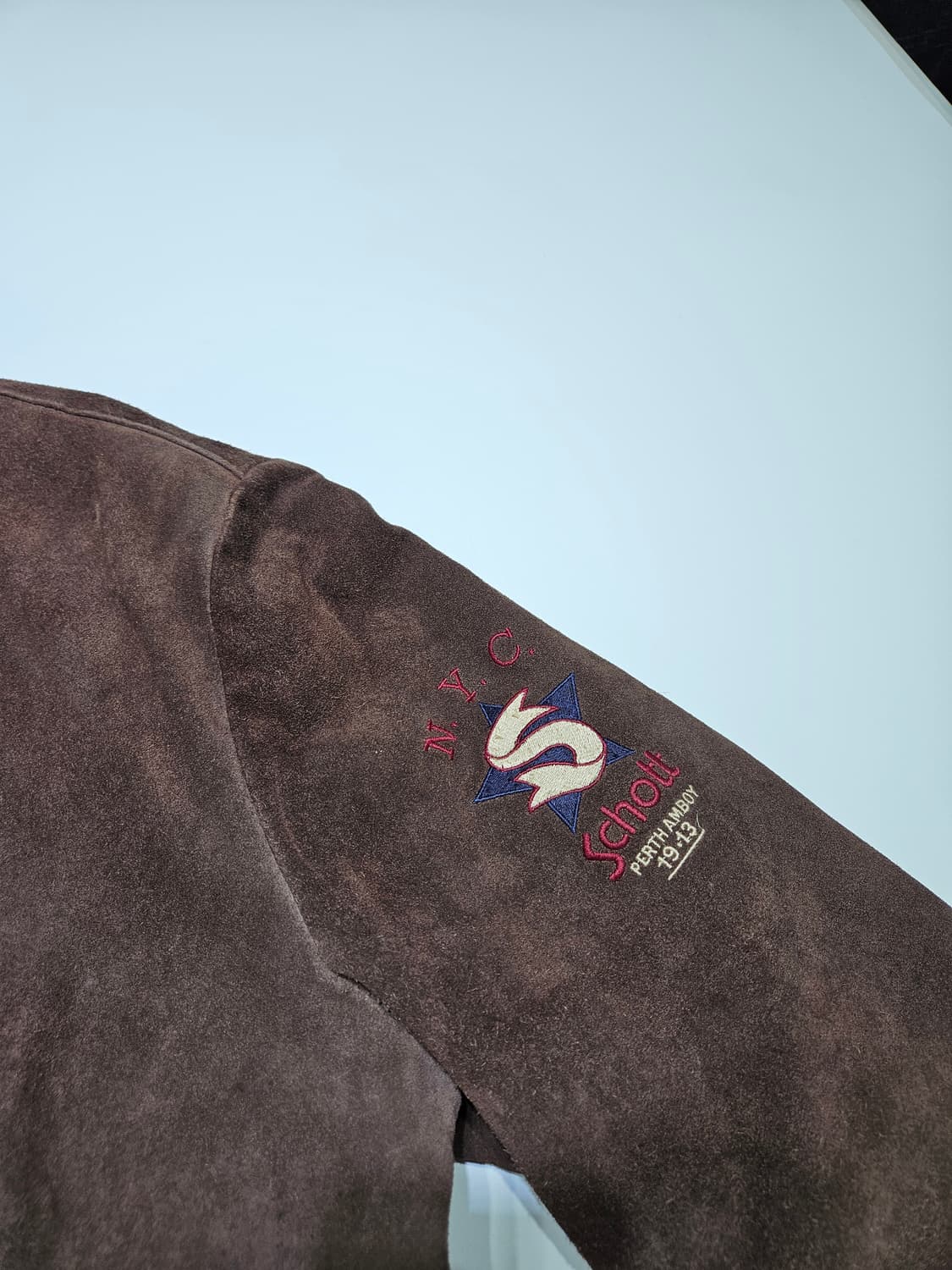 쇼트 아카이브 스웨이드 액티브 후드자켓[48] 상품이미지3