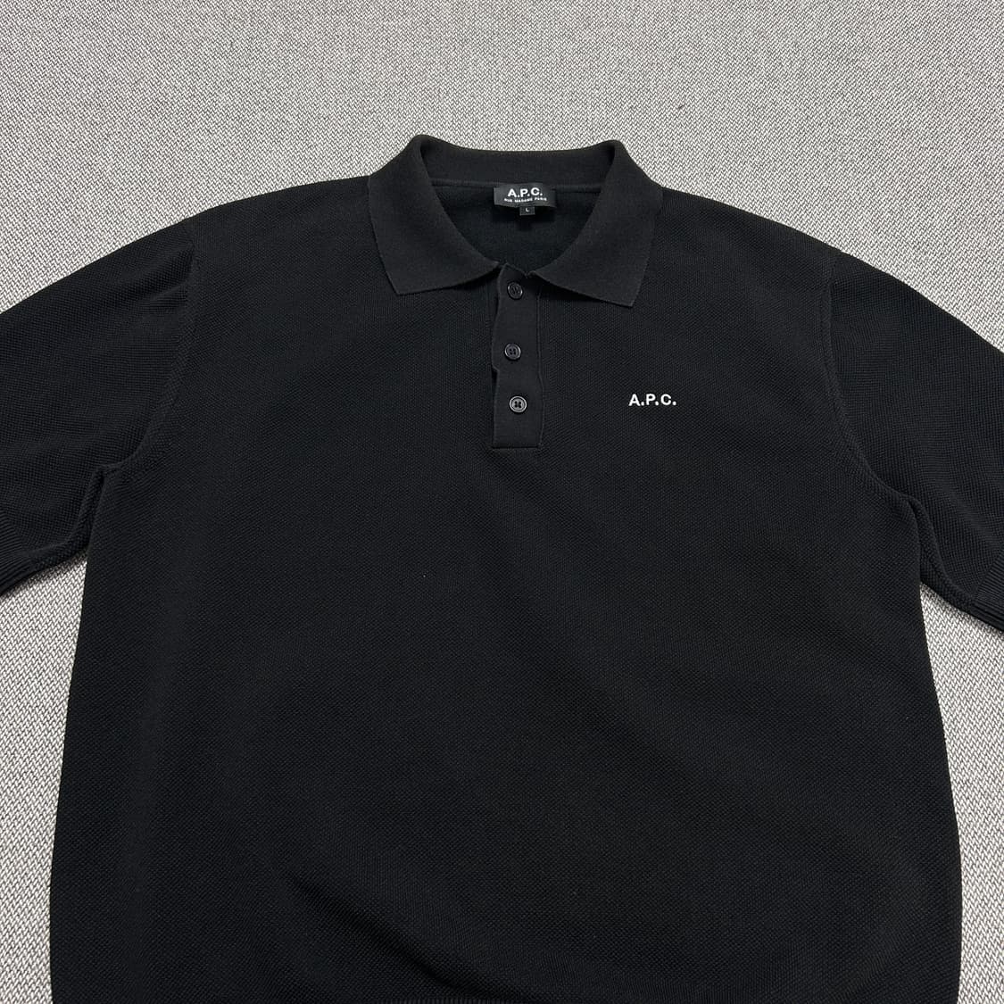 아페쎄 자수로고 와플 카라티(L) 상품이미지2