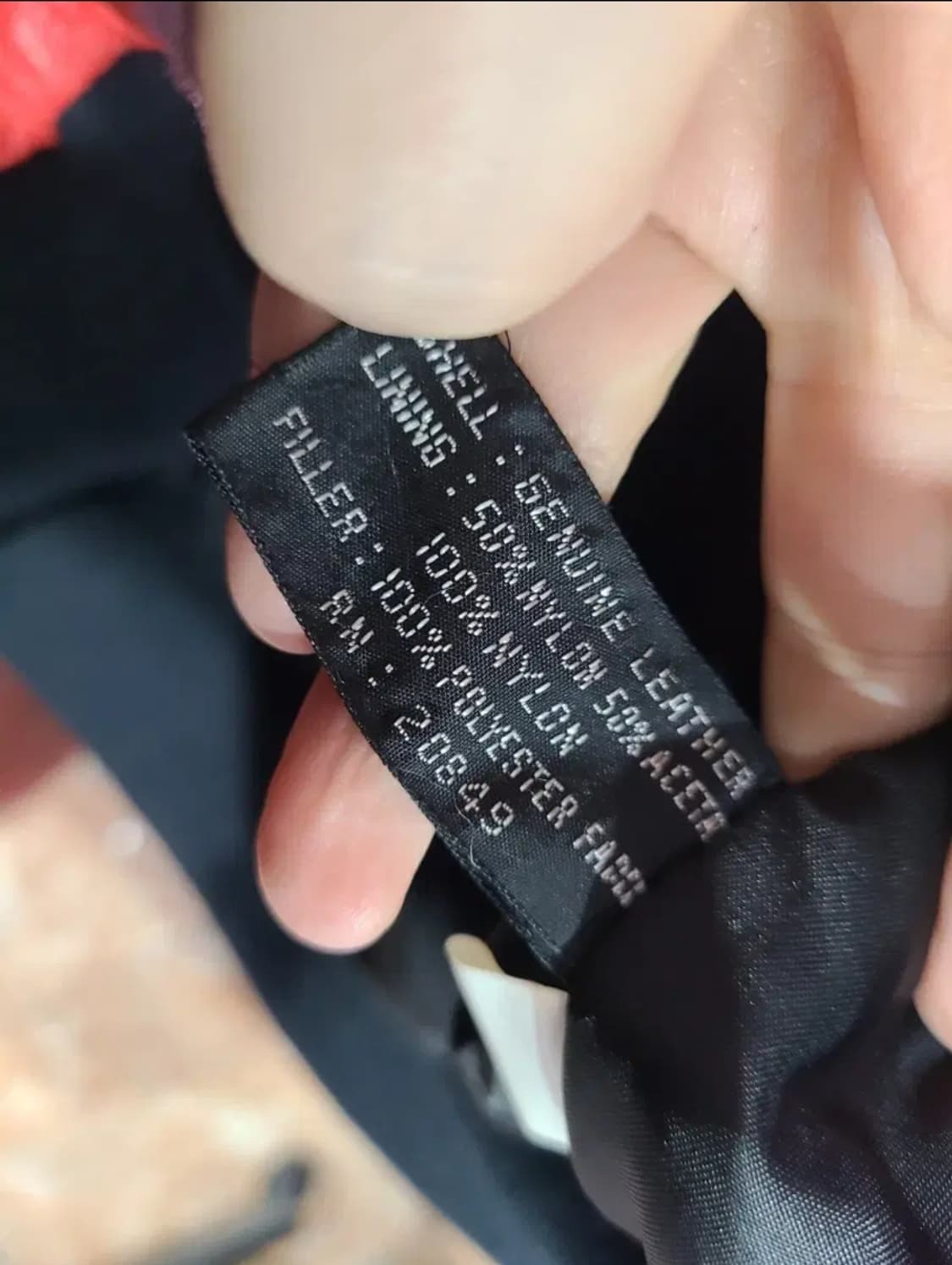 Phase3 flags leather jacket 국기 패치 가죽자켓 상품이미지4