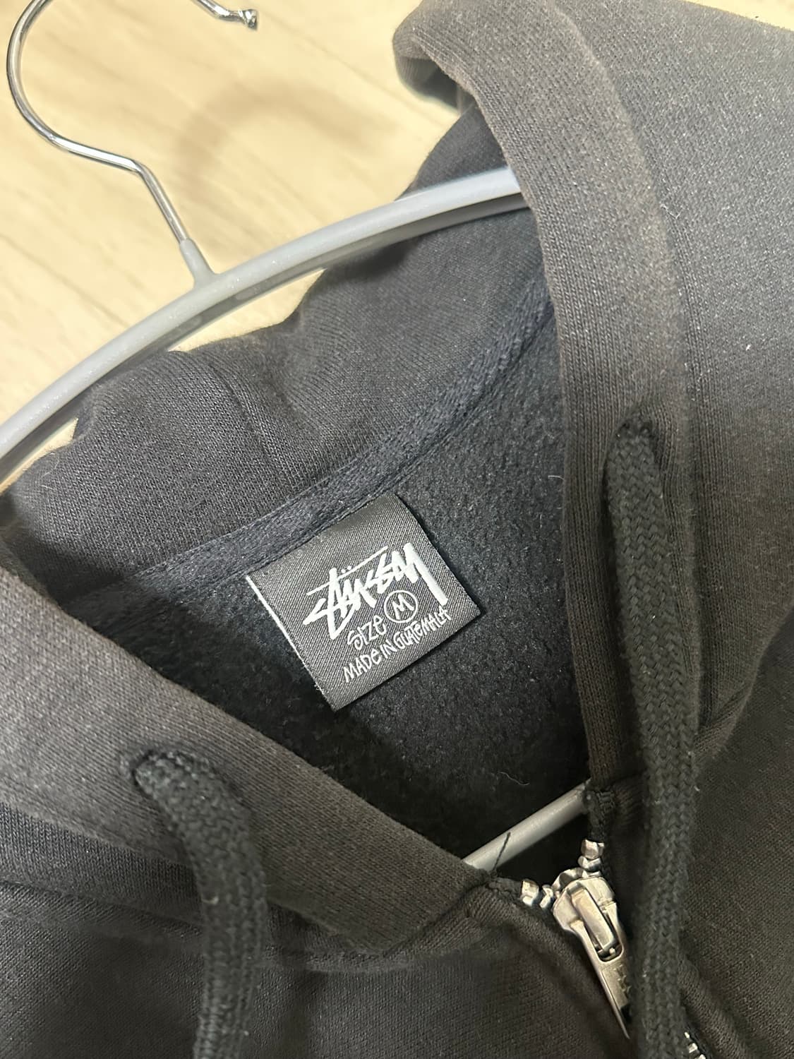 스투시 후드집업 M 상품이미지6