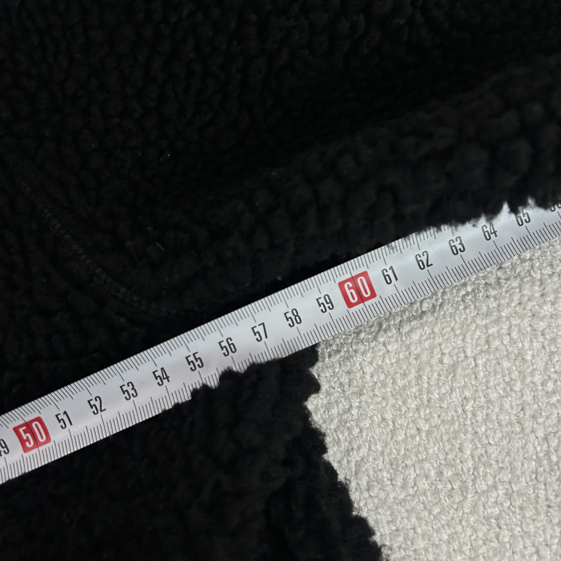 내셔널지오그래픽 검정 플리스 자켓 XL 상품이미지5