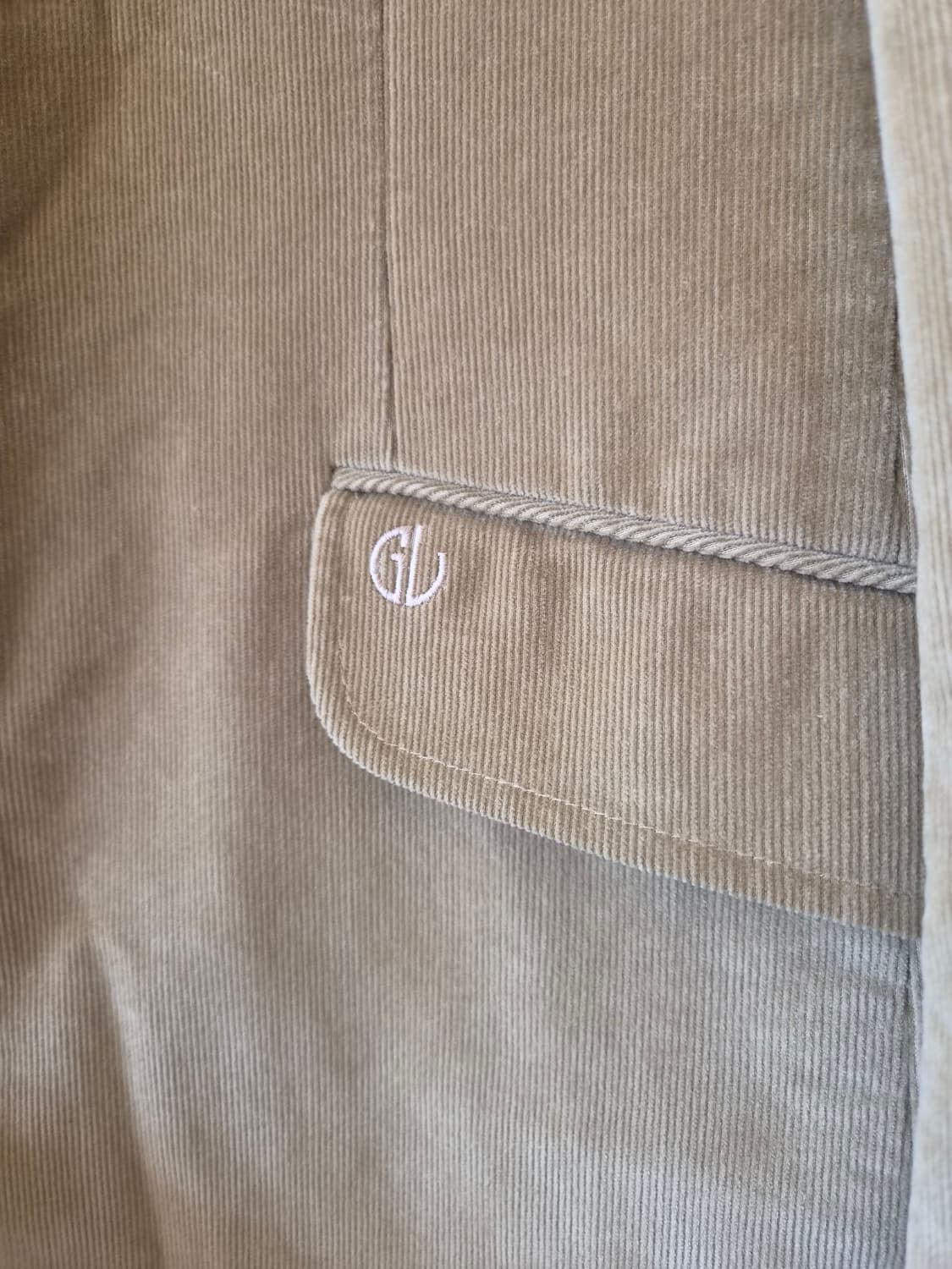 갤럭시라이프스타일 남성 코듀로이자켓 105사이즈 상품이미지6