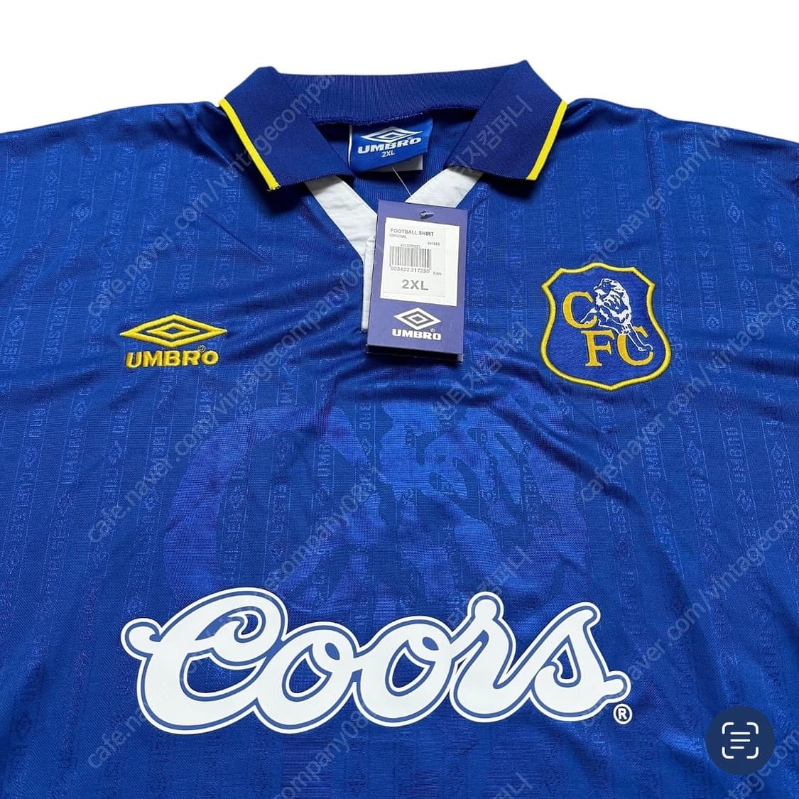 엄브로 첼시 유니폼 상품이미지3