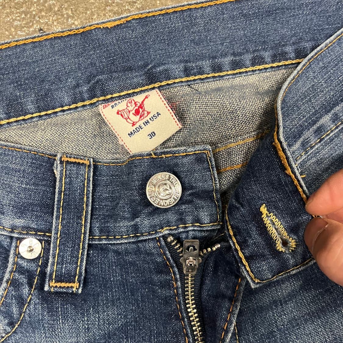 트루릴리젼 빌리 데님 부츠컷 (31“) 상품이미지5