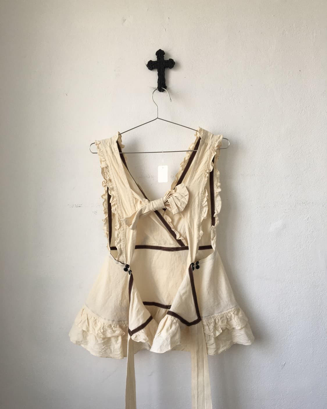 Frill apron 상품이미지4