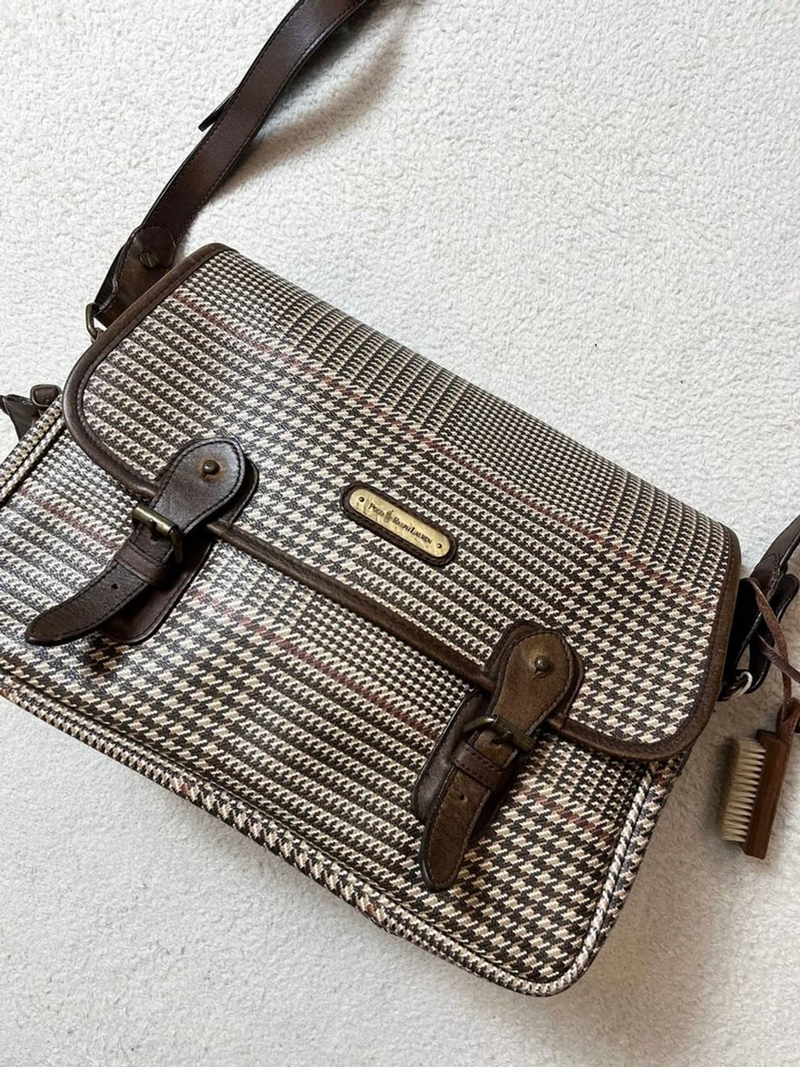 폴로 랄프로렌 클래식 브리프케이스 하운드투스 크로스백 A1712 상품이미지2