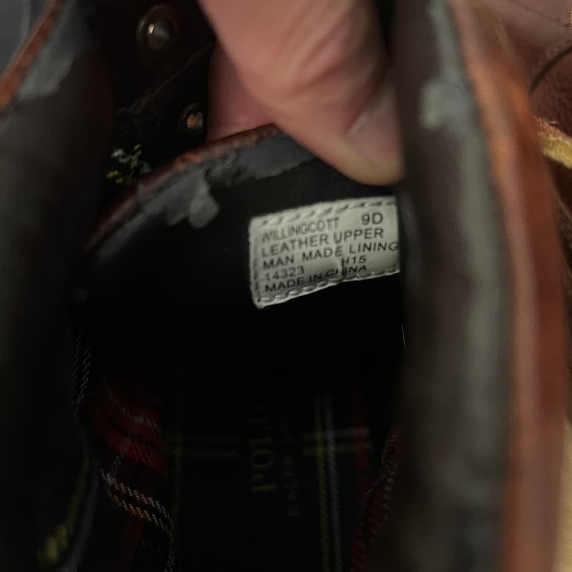 폴로랄프로렌 목토 부츠 9D 270  상품이미지9