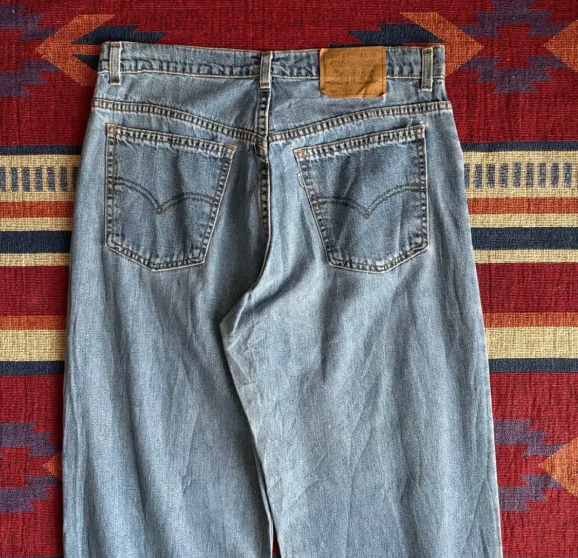 USA 90s, 리바이스 965 데님 팬츠 화이트탭 상품이미지3