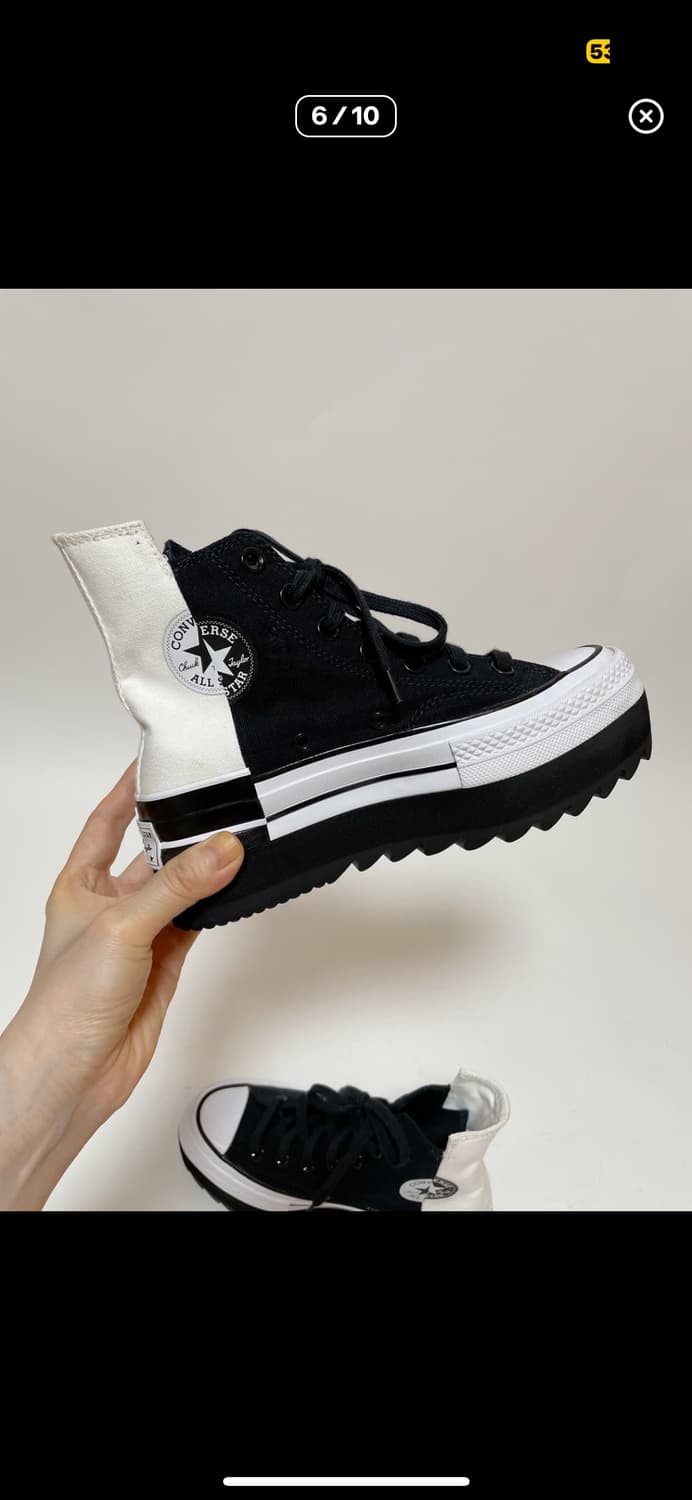 컨버스 샤크솔 리폼 구매원함 상품이미지1