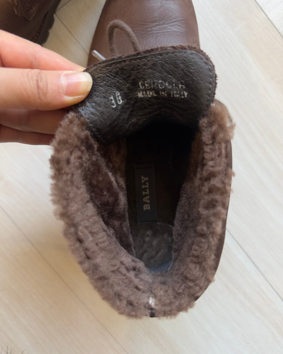 [BALLY] Lace-up Ankle Boots 상품이미지6