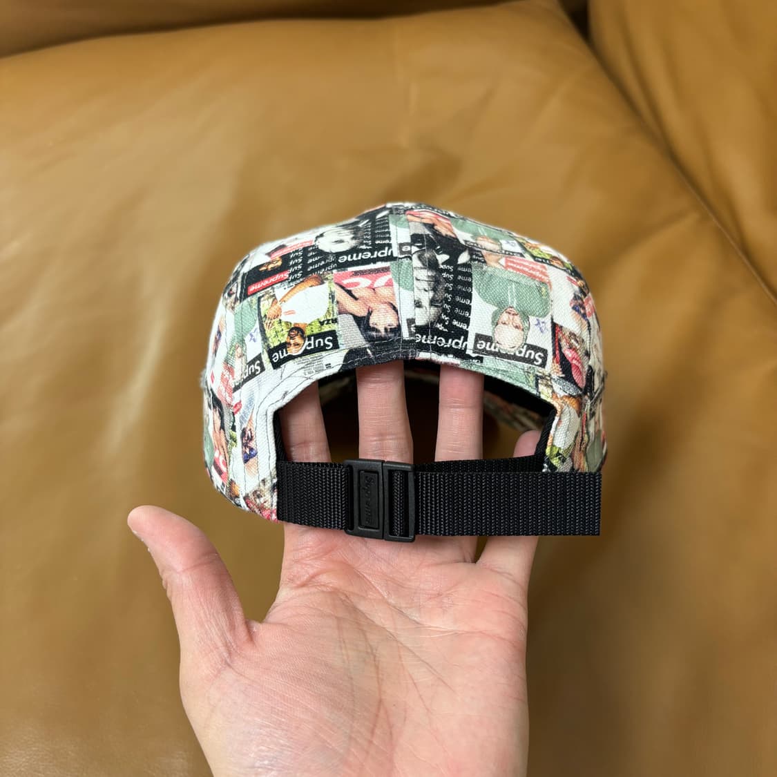 슈프림 캠프캡 모자 박스로고 포토 매거진 상품이미지8