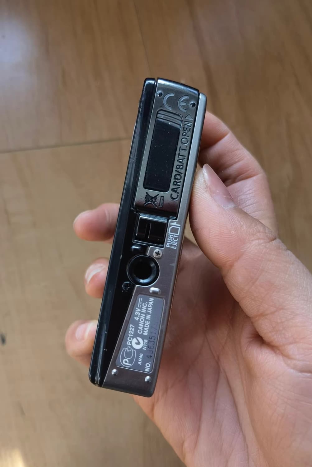 캐논 익서스 75 CANON IXUS 75 빈티지 디지털카메라 디카 상품이미지9