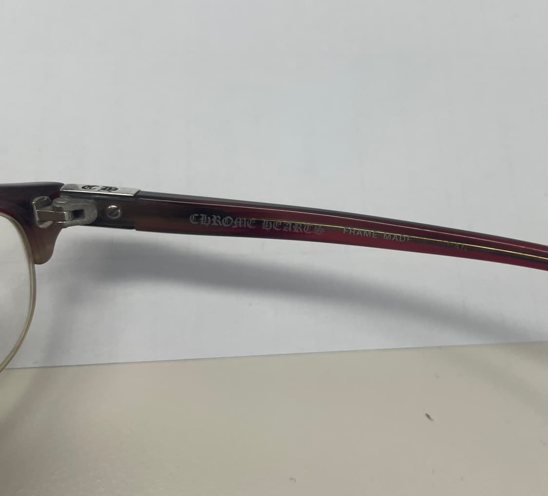 크롬하츠 네츄라 안경 빈티지 제품 상품이미지4