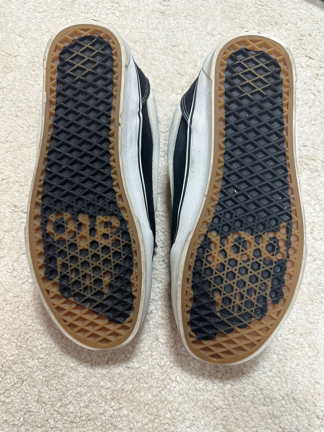 (280) 반스 볼트 x 임란 포테이토 뉴스쿨 VR3 LX 블랙 화이트 상품이미지6