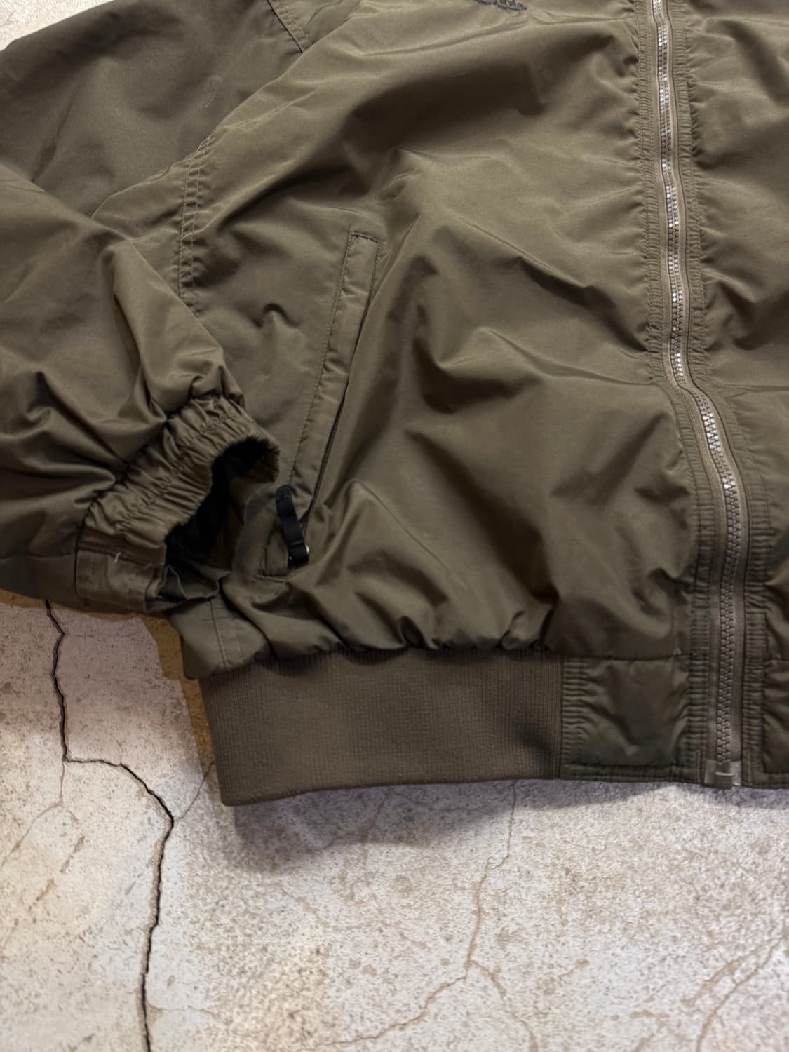 컬럼비아 플리스 라이닝 웜업자켓 상품이미지2