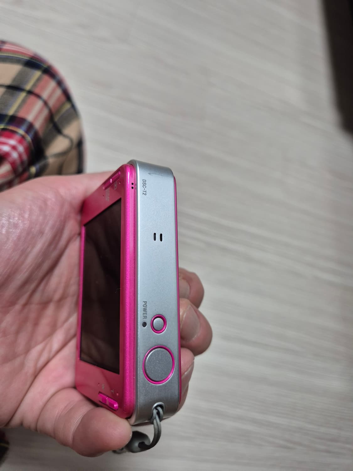 소니 사이버샷 핑크 디지털 카메라 DSC-T2 상품이미지5