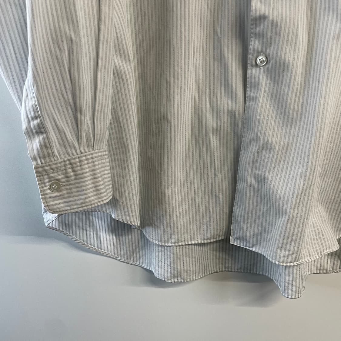 꼼데가르송 옴므 스트라이프 셔츠 상품이미지4