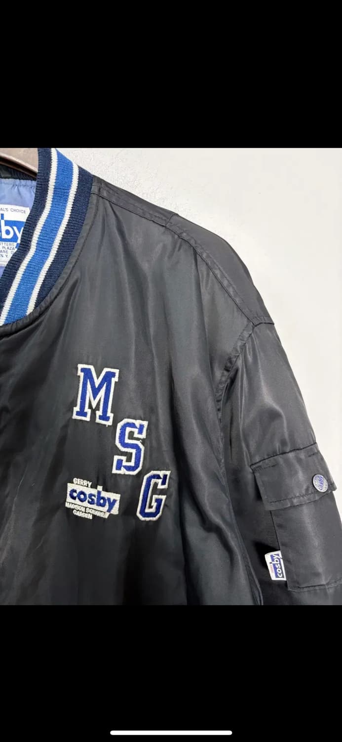 USA빈티지 Cosby 스카치 나일론 바시티 자켓 H2236 상품이미지3