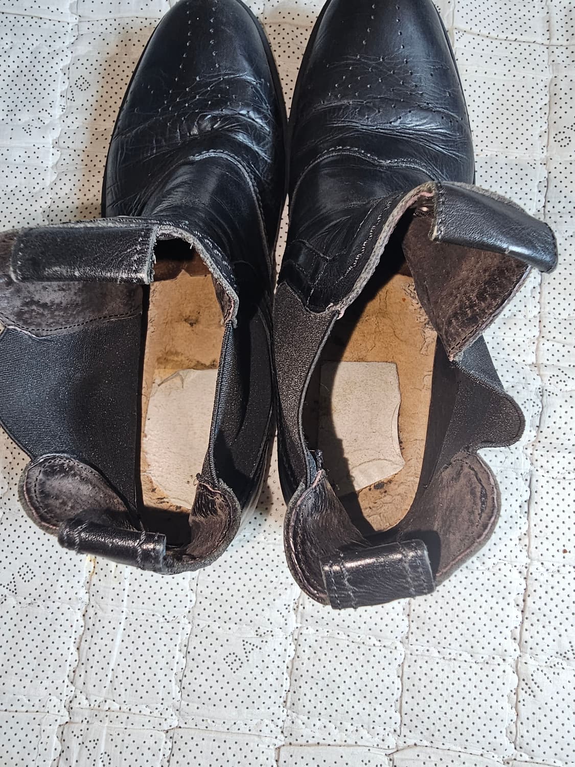 이태리 가죽부츠 하이탑 워커 상품이미지6