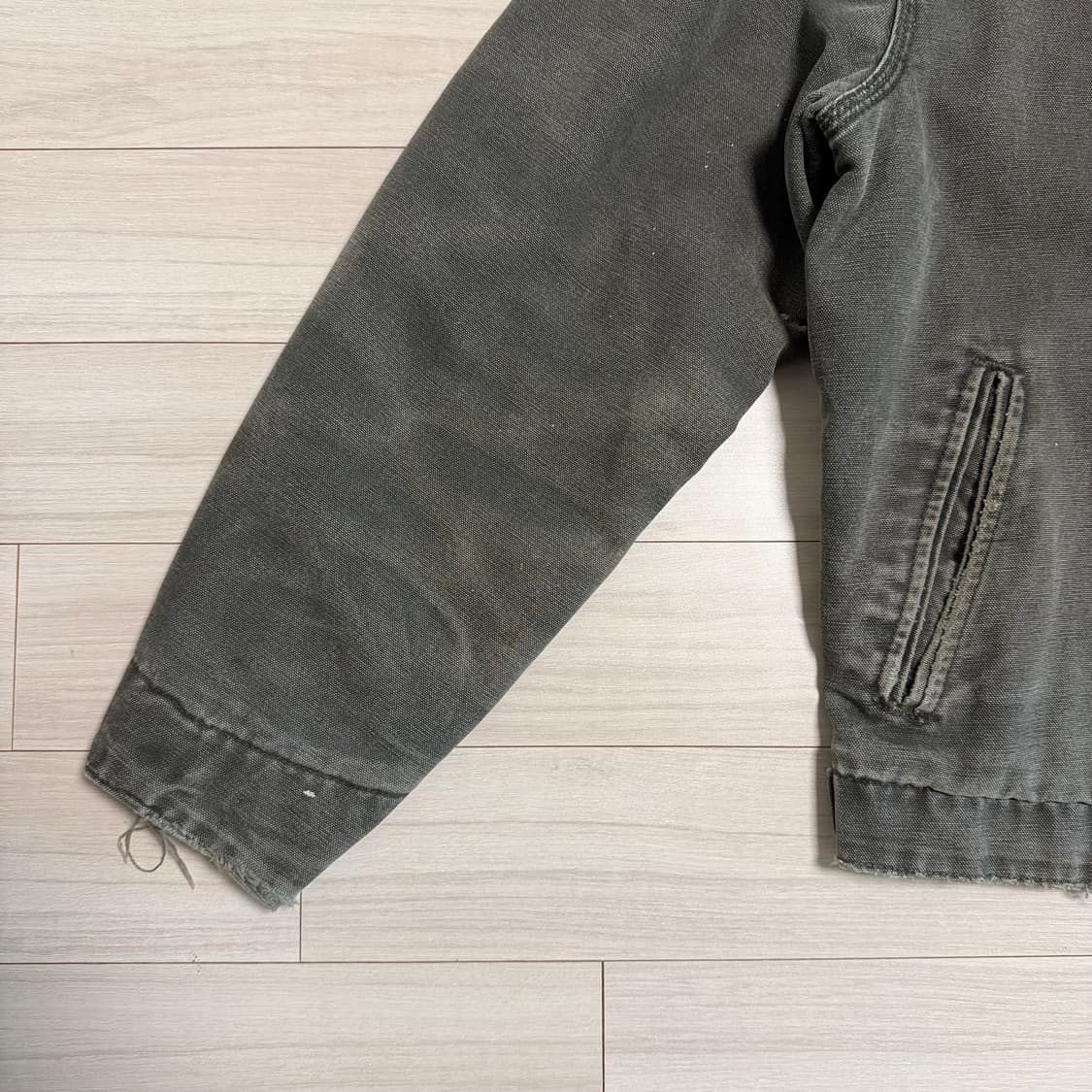 OG USA 칼하트 j97 mos s 디트로이트 자켓 상품이미지4