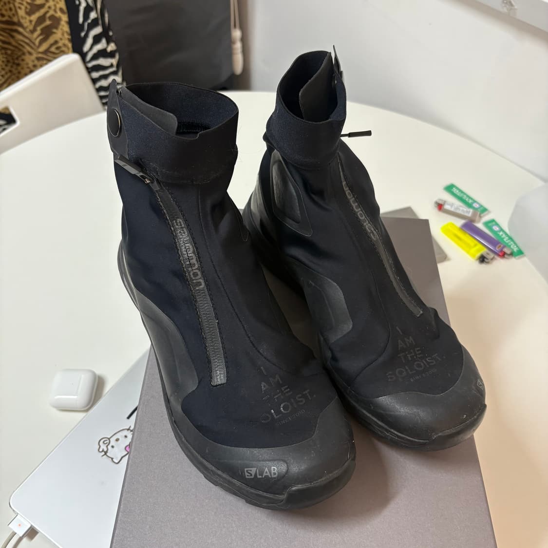 솔로이스트 살로몬 알파인 부츠 상품이미지2