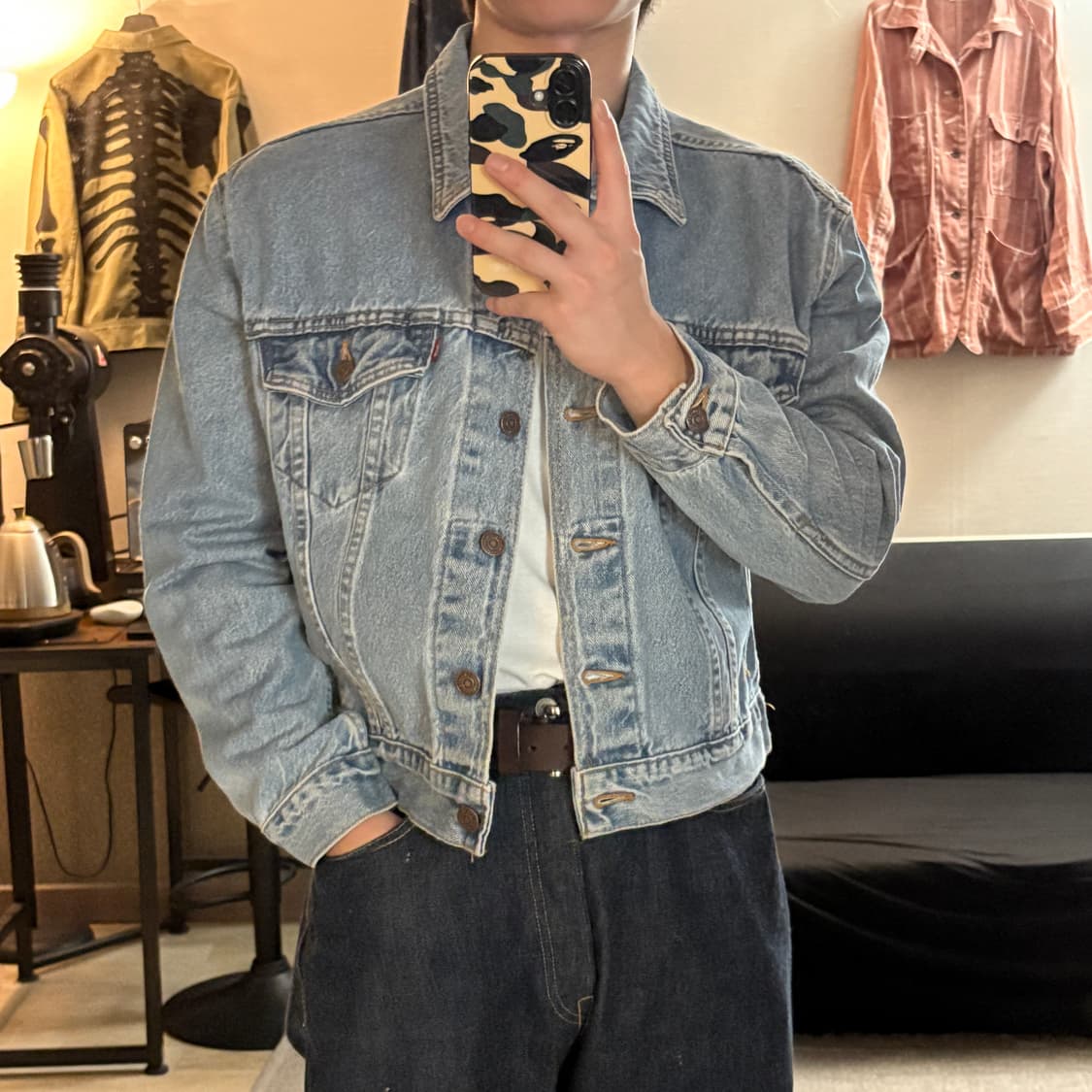 90s Polo Denim Jacket 상품이미지3