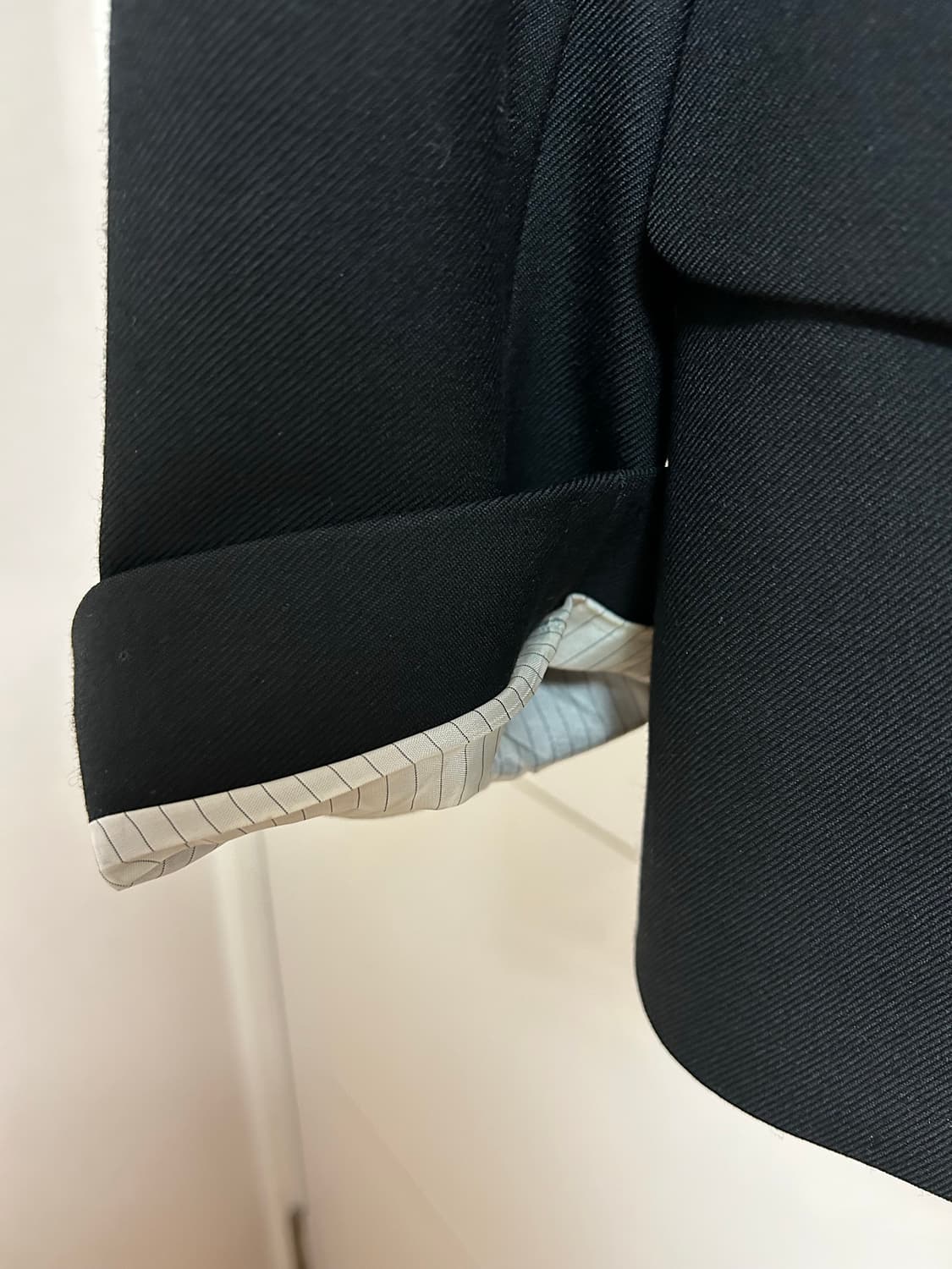 Dries van noten 블랙 블레이저 44사이즈 상품이미지4