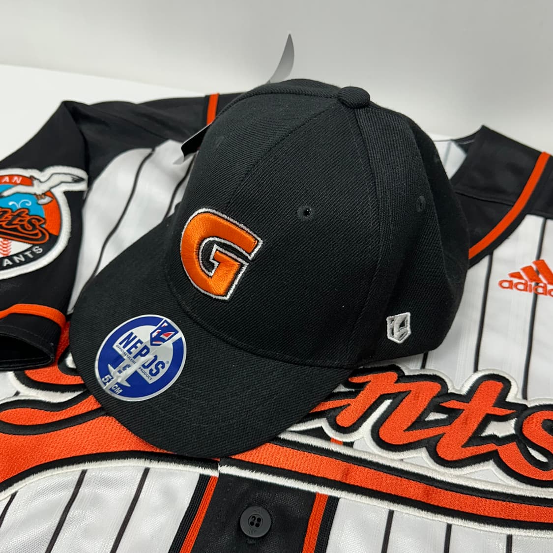 네포스 롯데자이언츠 볼캡 새제품 S 상품이미지2