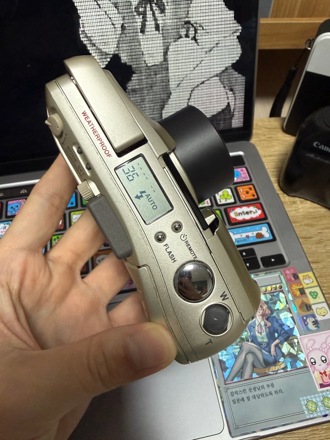 필름카메라 올림푸스 뮤 줌 105 상품이미지2