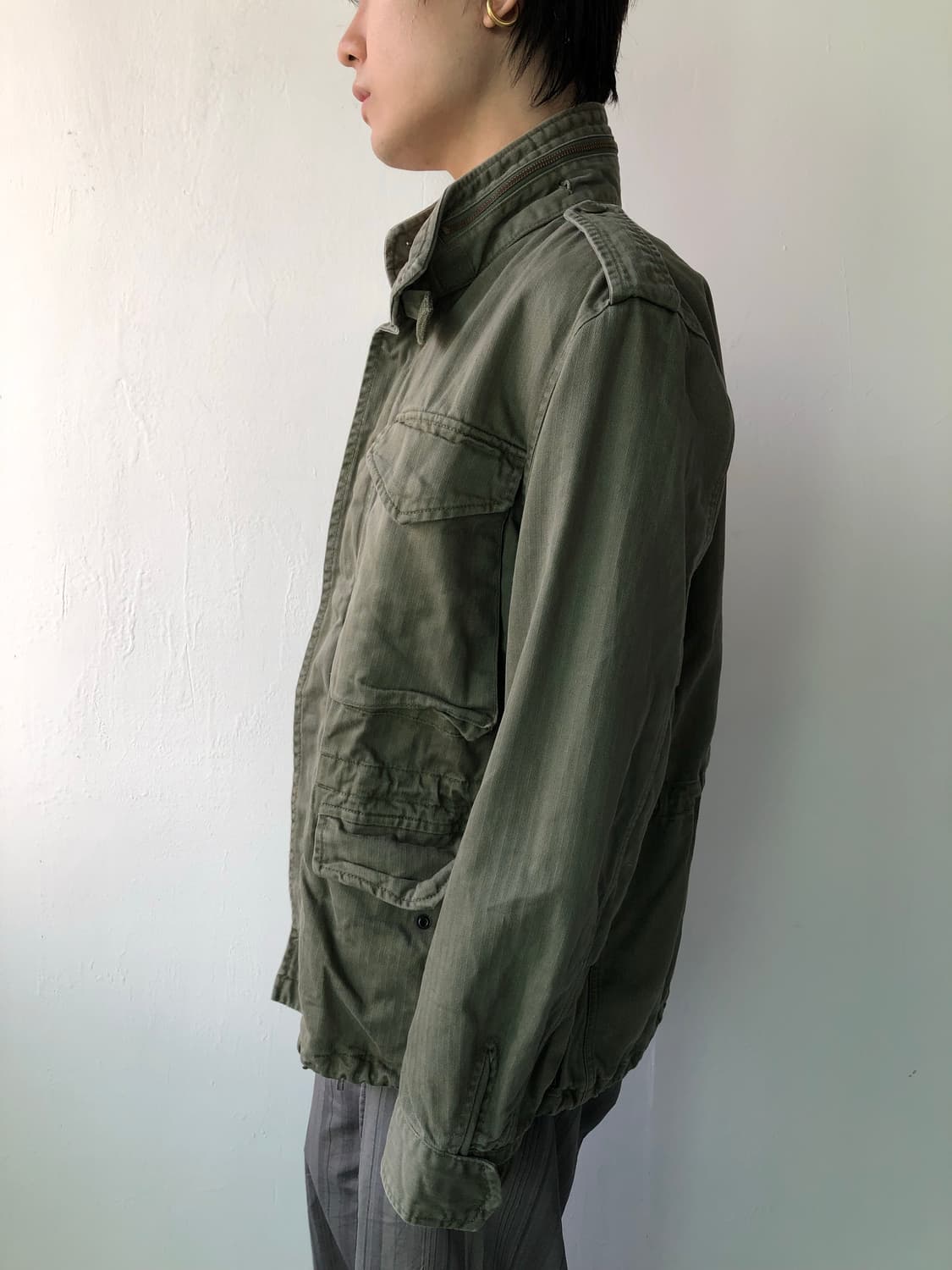 폴로 데님 앤 서플라이 M65 인디안 필드 자켓 상품이미지2