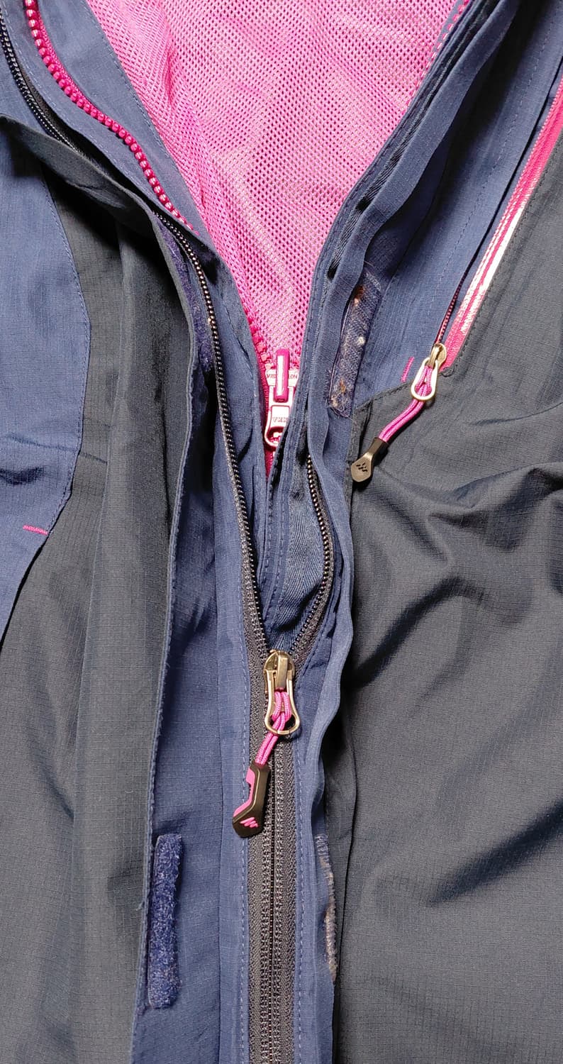 Decathlon 퀘차 Forclaz 200 방수 자켓 (XL) 상품이미지3