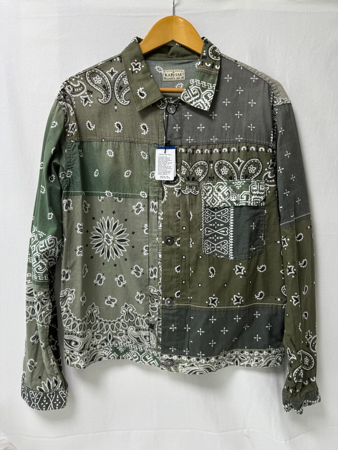 KAPITAL 캐피탈 반다나 자켓 4사이즈 상품이미지2