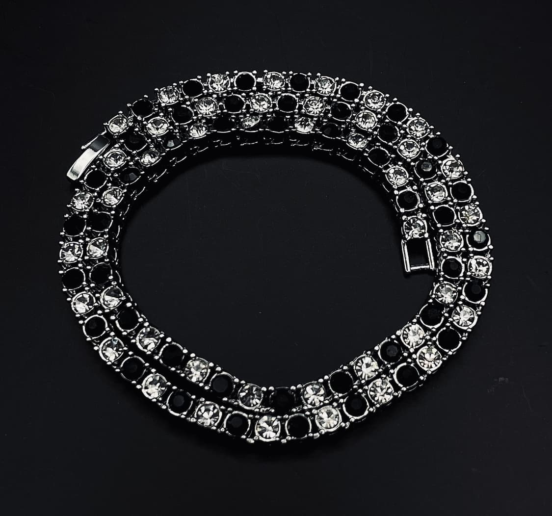 pcr053 Gang hill tennis necklace 상품이미지2