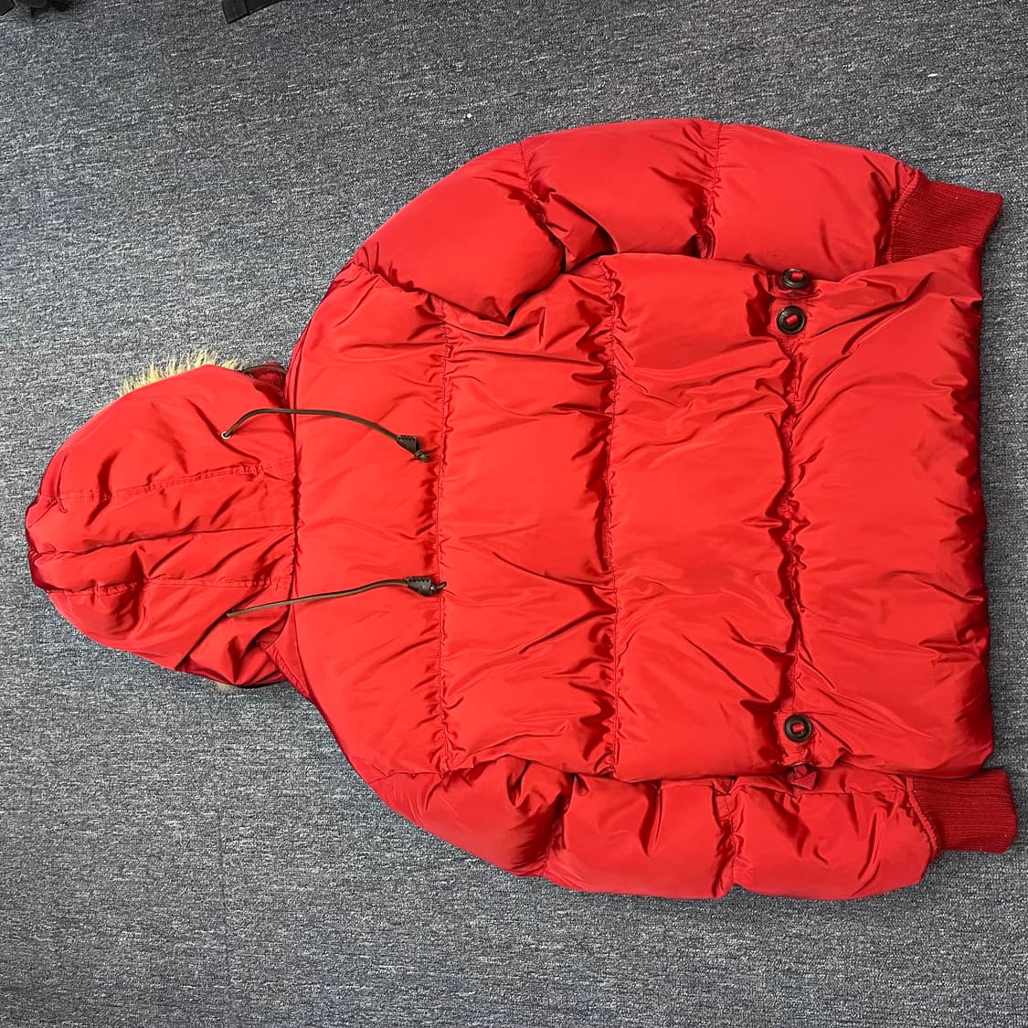 디스퀘어드 2 라쿤퍼 덕다운 패딩 상품이미지5