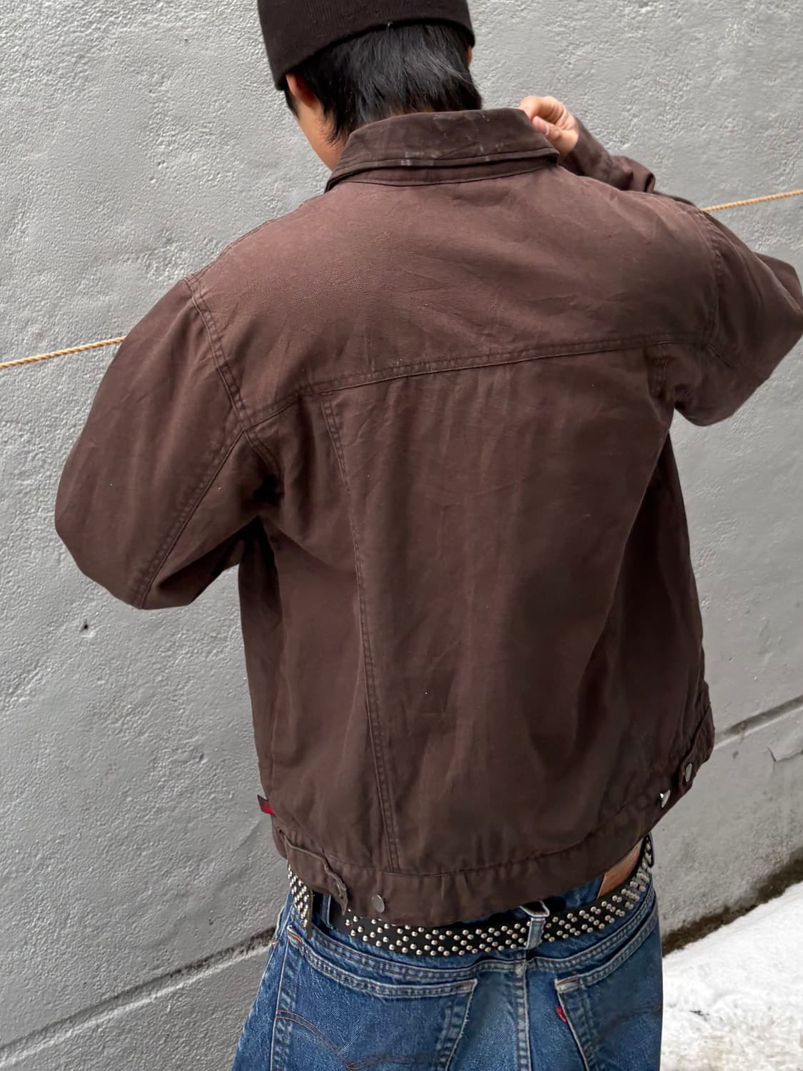 울리치 울 자켓 상품이미지4